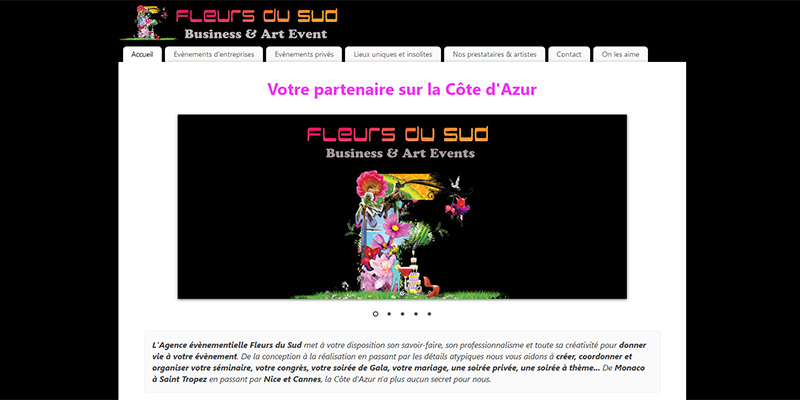 Fleurs du Sud