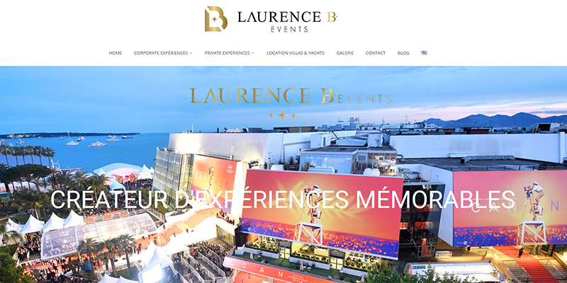 Laurence B.Events