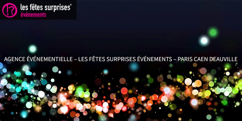 Agence Les Fêtes Surprises